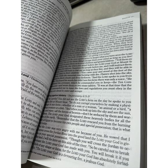 The One Year Chronological Bible NLT Paperback Tyndale New Living Translation - Picture 14 of 15